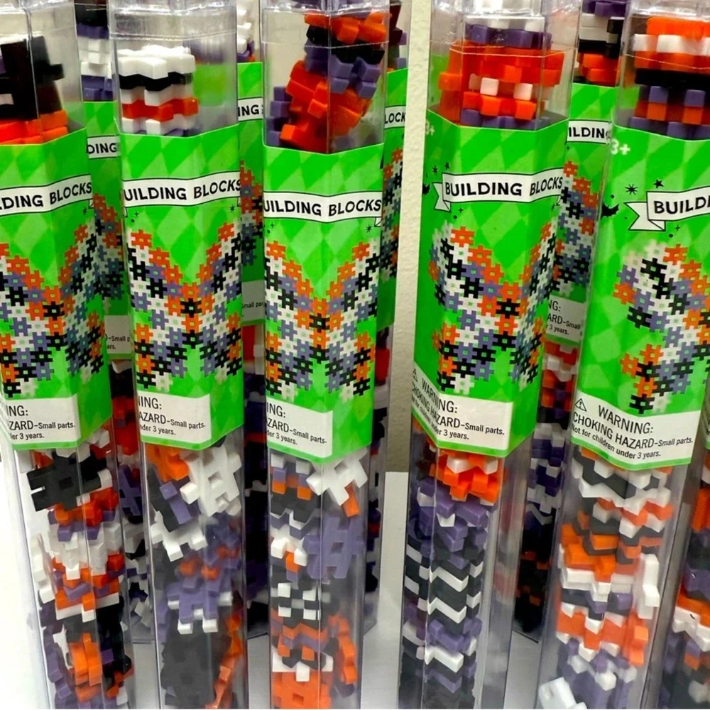 Lot of 20 Target Bullseye Playground Mini Hashtag Building Blocks Sets